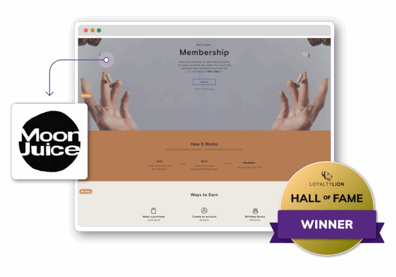 Hall Of Fame Brand Images V1 Best Loyalty Promotions Winner